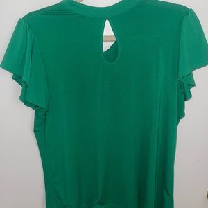 Adrianna papell Green blouse